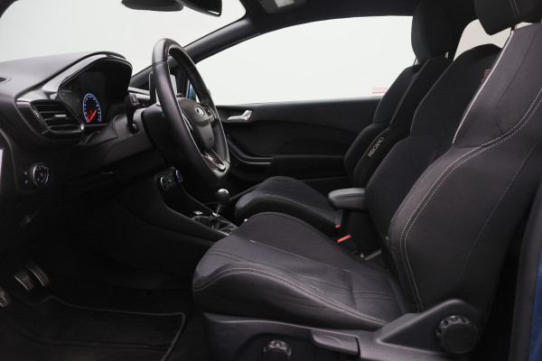 Ford Fiesta 1.5 ST Recaro Schaalstoelen, Carbon, Airco, Cruise, Apple Carplay, Winterpakket