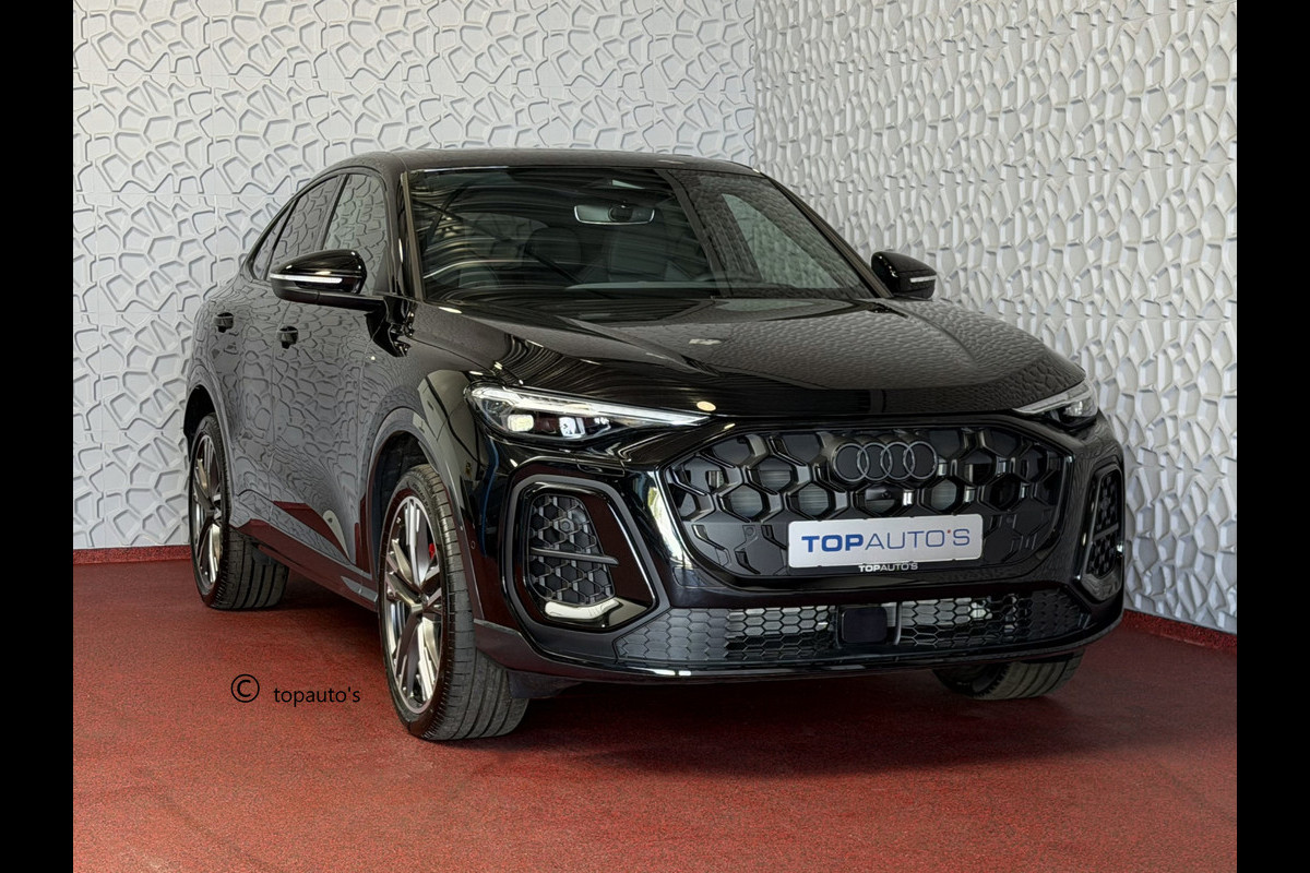 Audi Q5 Sportback 2.0 TFSI E-HYBRID QUATTRO S EDITION COMPETITION PANO 21''LMV MATRIX.LED PASS .DISPLAY ELEK.STOEL Tot 100 km elektrisch rijden
