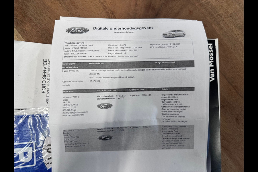 Ford FOCUS Wagon 1.0 EcoBoost Trend Edition Business