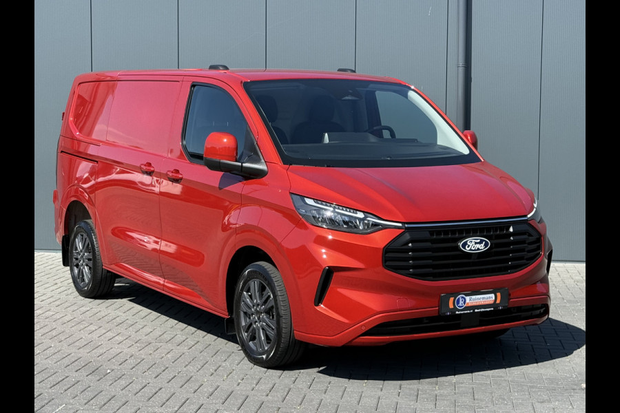 Ford Transit Custom 320 2.0 TDCI 150 PK / LIMITED / ***UNIEK 7.407 KM*** / L1H1 / ADAPTIVE CRUISE / CAMERA / AIRCO / BLINDSPOT / LANE ASSIST / 3-ZIT