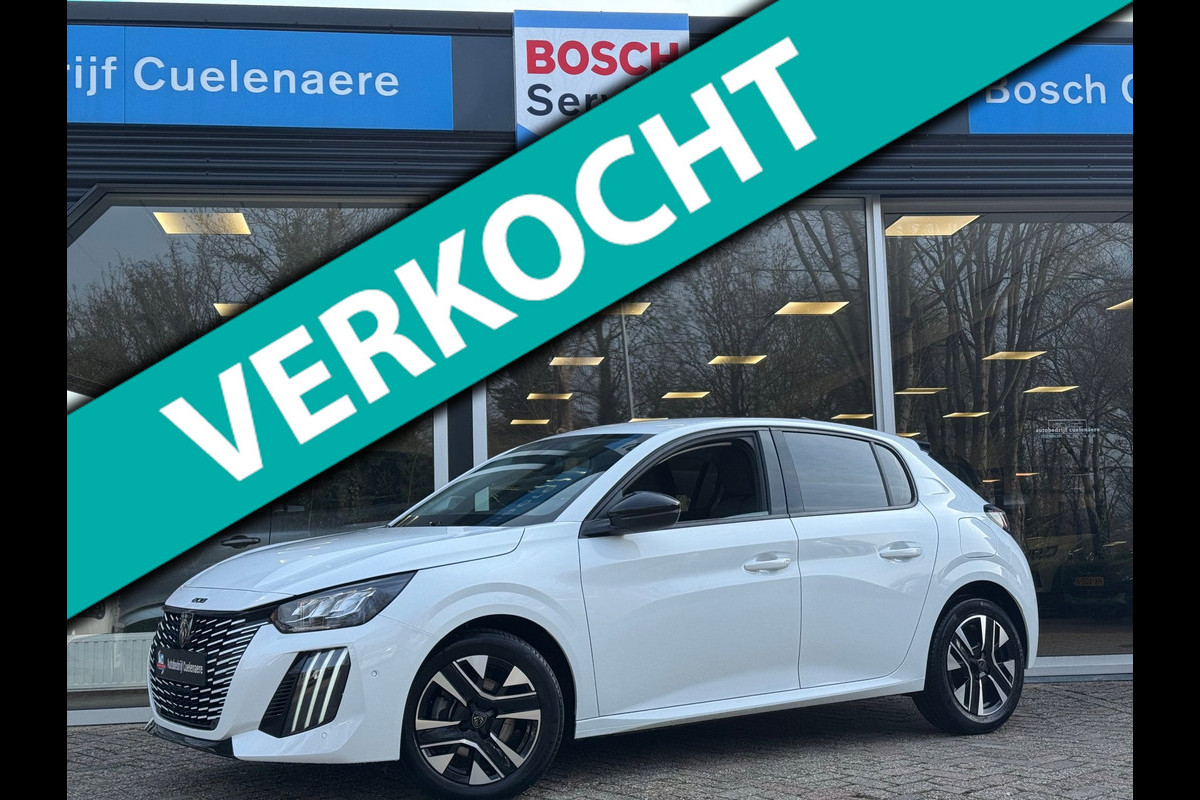 Peugeot 208 1.2 PureTech 100 Allure Navi / 360 Camera / P-sensoren rondom / Pack Vision