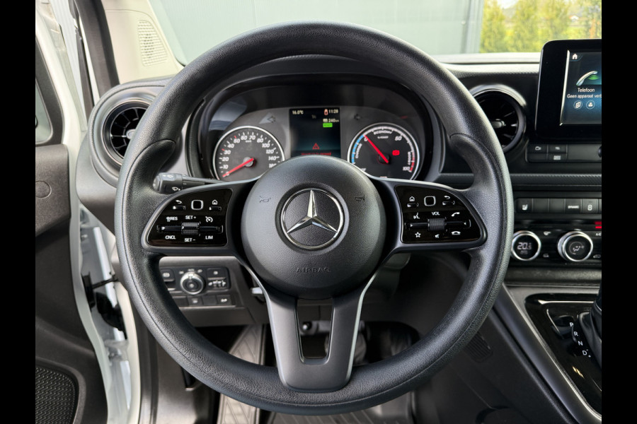 Mercedes-Benz eCitan 51 kWh / L2H1 / TREKHAAK / 3-ZITS /**7.445 KM!!** / CAMERA / CRUISE / ECC / CARPLAY
