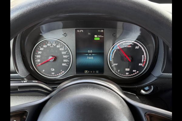 Mercedes-Benz eCitan 51 kWh / L2H1 / TREKHAAK / 3-ZITS /**7.445 KM!!** / CAMERA / CRUISE / ECC / CARPLAY