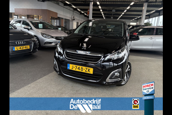 Peugeot 108 1.0 e-VTi Allure 5-drs. KEYLESS/CAMERA/CLIMA/CARPLAY/LIMITER