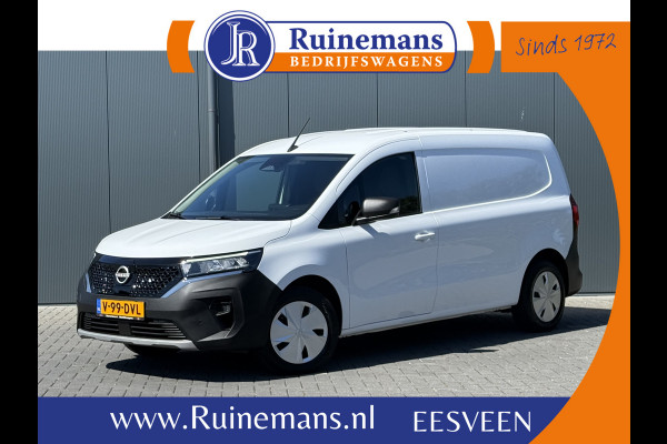 Nissan Townstar N-Connecta TEKNA L2H1 / 45 kWh / 100% Elektrisch / Fabrieksgarantie / 13.395 km / Camera / ECC / Cruise / Apple carplay / Androi