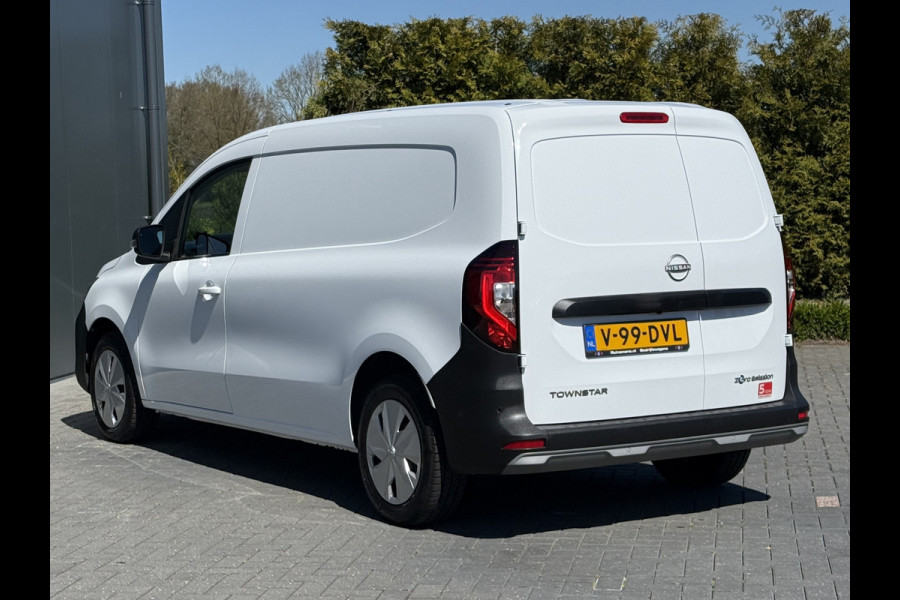 Nissan Townstar N-Connecta TEKNA L2H1 / 45 kWh / 100% Elektrisch / Fabrieksgarantie / 13.395 km / Camera / ECC / Cruise / Apple carplay / Androi
