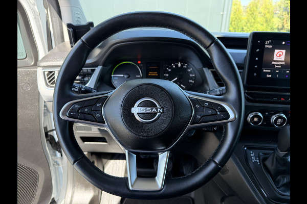Nissan Townstar N-Connecta TEKNA L2H1 / 45 kWh / 100% Elektrisch / Fabrieksgarantie / 13.395 km / Camera / ECC / Cruise / Apple carplay / Androi