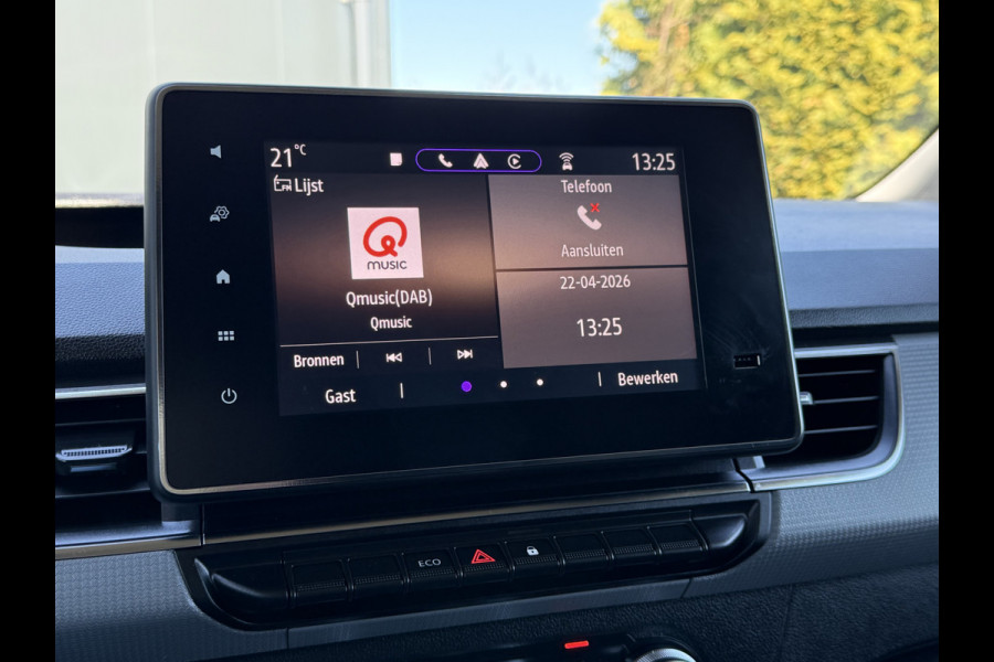 Nissan Townstar N-Connecta TEKNA L2H1 / 45 kWh / 100% Elektrisch / Fabrieksgarantie / 13.395 km / Camera / ECC / Cruise / Apple carplay / Androi