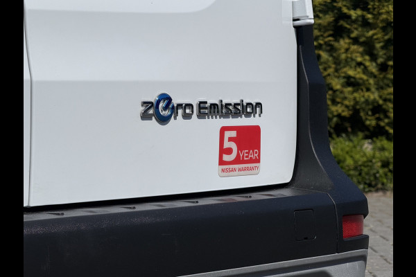 Nissan Townstar N-Connecta TEKNA L2H1 / 45 kWh / 100% Elektrisch / Fabrieksgarantie / 13.395 km / Camera / ECC / Cruise / Apple carplay / Androi
