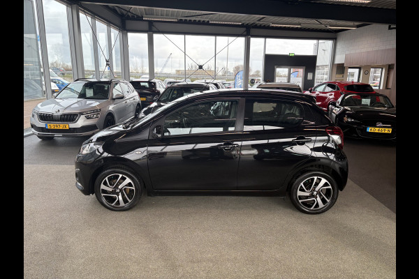 Peugeot 108 1.0 e-VTi Allure 5-drs. KEYLESS/CAMERA/CLIMA/CARPLAY/LIMITER