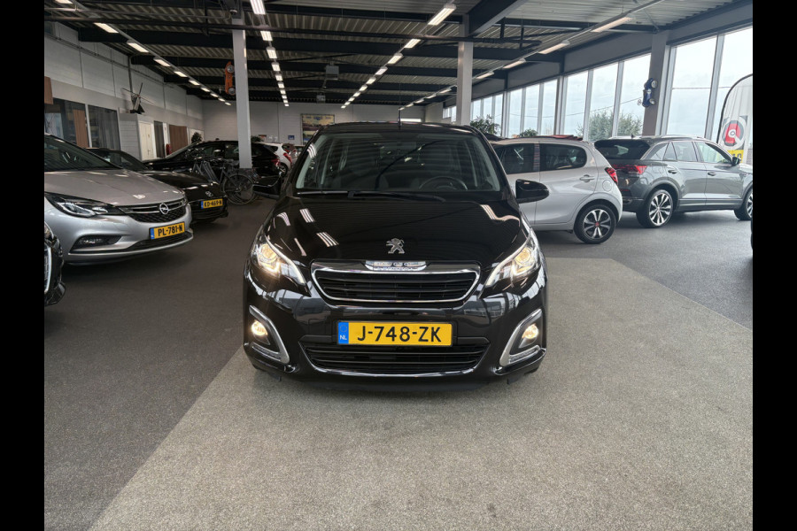 Peugeot 108 1.0 e-VTi Allure 5-drs. KEYLESS/CAMERA/CLIMA/CARPLAY/LIMITER