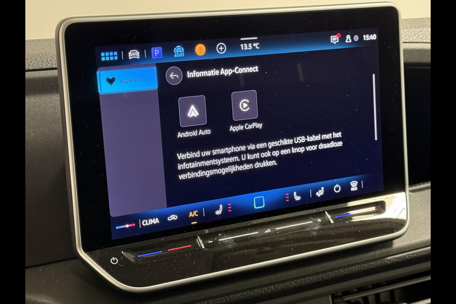 Volkswagen Crafter 35 2.0 TDI L4H3 Comfortline Automaat ECC Apple Carplay/Android Auto Virtual Cockpit Cruise Control Standkachel
