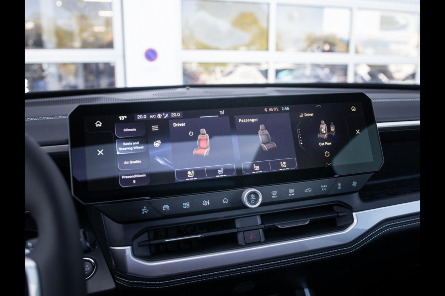 Jeep Compass First Edition 74 kWh | Direct leverbaar | Adapt. Cruise | Camera | Carplay | 20" | Elektr. A-Klep | Navi | Winter Pack | Schuif/Kanteldak | Premium Pack | Conv. Pack | Warmtepomp