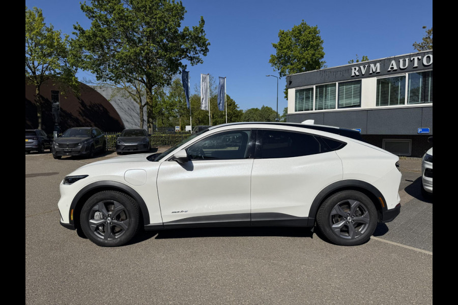 Ford Mustang Mach-E Extended RWD 98 kWh 94% SOH | DEALER ONDERHOUDEN | LEDER | ELEKTRISCHE ACHTERKLEP| BANG & OLUFSEN AUDIO| STOEL + STUURVERWARMING| 360 CAMERA|