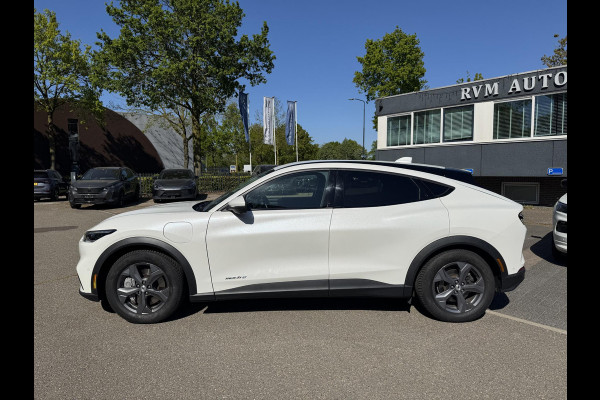 Ford Mustang Mach-E Extended RWD 98 kWh 94% SOH | DEALER ONDERHOUDEN | LEDER | ELEKTRISCHE ACHTERKLEP| BANG & OLUFSEN AUDIO| STOEL + STUURVERWARMING| 360 CAMERA|