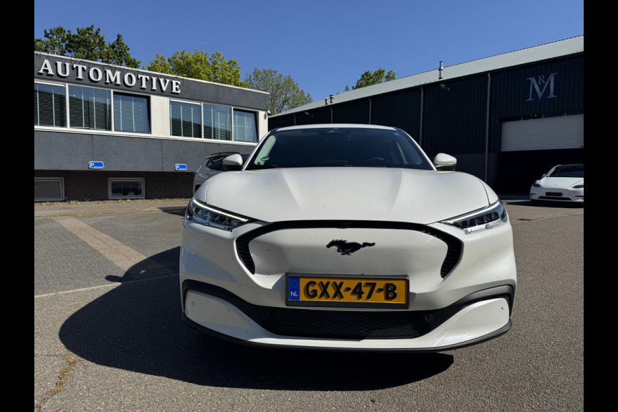 Ford Mustang Mach-E Extended RWD 98 kWh 94% SOH | DEALER ONDERHOUDEN | LEDER | ELEKTRISCHE ACHTERKLEP| BANG & OLUFSEN AUDIO| STOEL + STUURVERWARMING| 360 CAMERA|