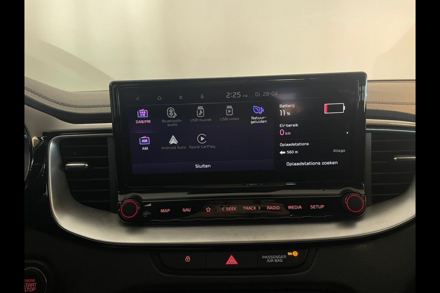 Kia Ceed Sportswagon 1.6 GDI PHEV DynamicPlusLine PLUG IN HYBRID AUTOMAAT AIRCO NAVI CRUISE STUURVERW STOELVERW VELGEN NIEUWSTAAT