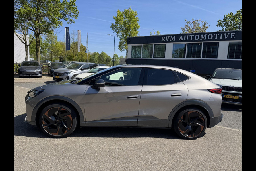 CUPRA Tavascan Adrenaline 82 kWh SOH 96%| WINTERPACK | MEMORY STOELEN| 360 CAMERA| HEAD-UP DISPLAY| PANORAMADAK| ELEKTRISCHE ACHTERKLEP| SENNHEISER AUDIO|