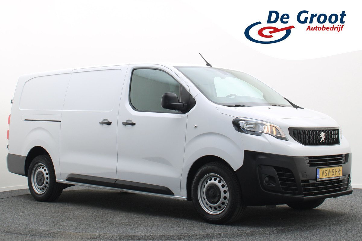 Peugeot Expert 2.0 BlueHDI 145 L3H1 Long Premium 3-zits, Apple Carplay, Cruise, Airco, PDC