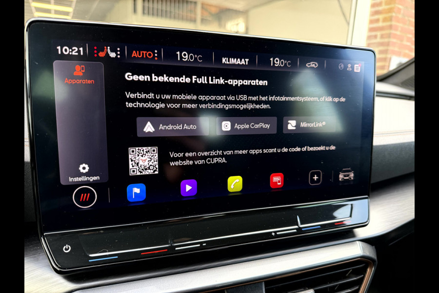 CUPRA Formentor 1.5 TSI Business Edition 18''Lmv, Virt. Cockpit, App Connect