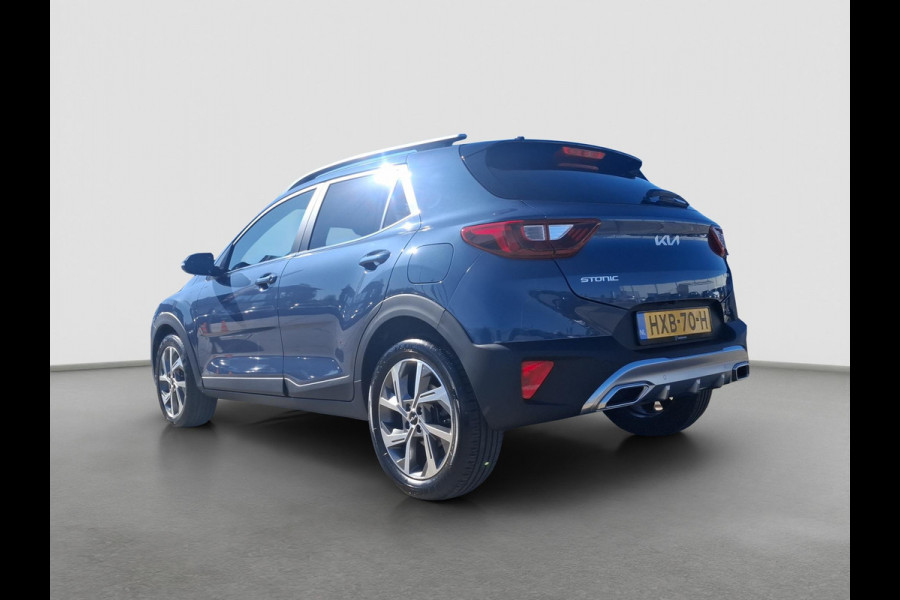 Kia Stonic 1.0 T-GDi MHEV GT-Line Automaat Cruise | Start/Stop | Half-leder | Stoel- en Stuurverwarming | LED | Camera | LMV |