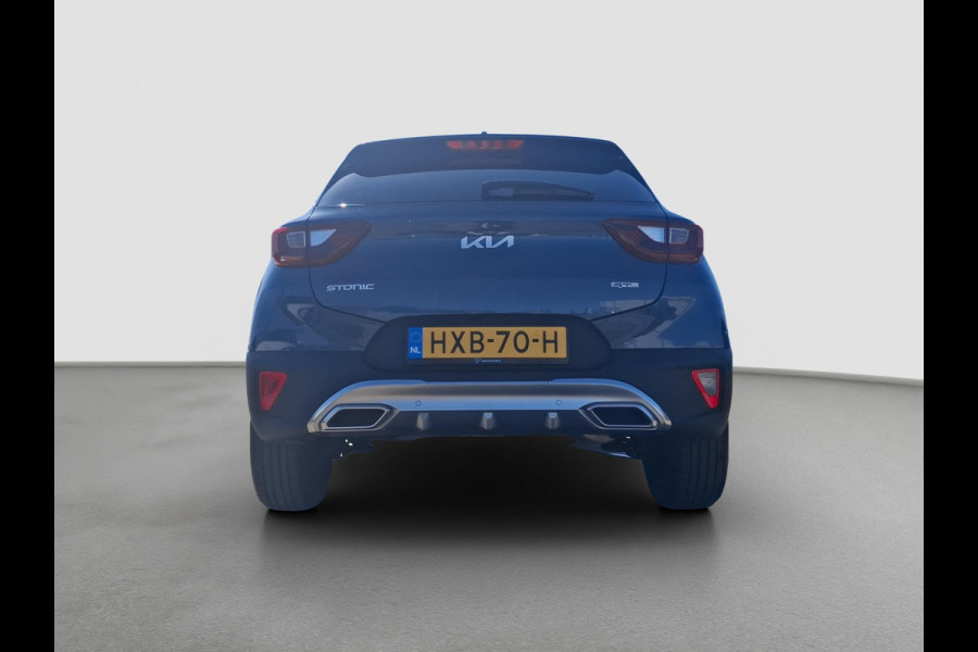 Kia Stonic 1.0 T-GDi MHEV GT-Line Automaat Cruise | Start/Stop | Half-leder | Stoel- en Stuurverwarming | LED | Camera | LMV |