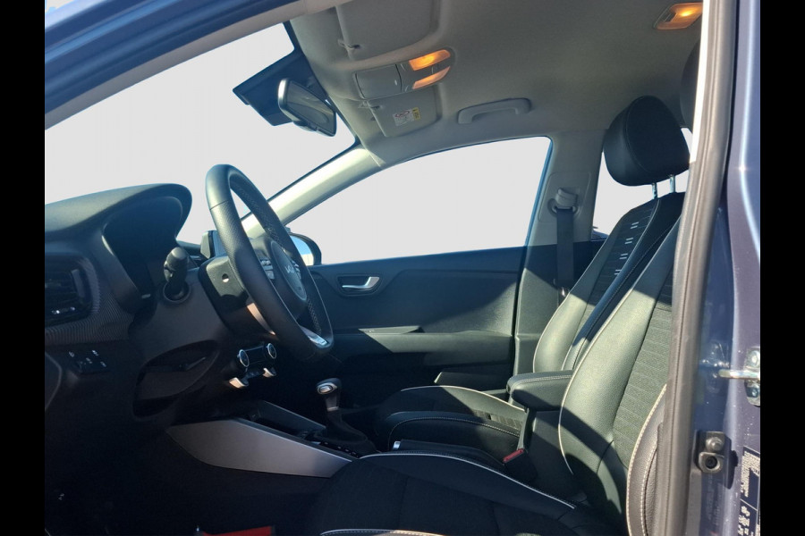Kia Stonic 1.0 T-GDi MHEV GT-Line Automaat Cruise | Start/Stop | Half-leder | Stoel- en Stuurverwarming | LED | Camera | LMV |