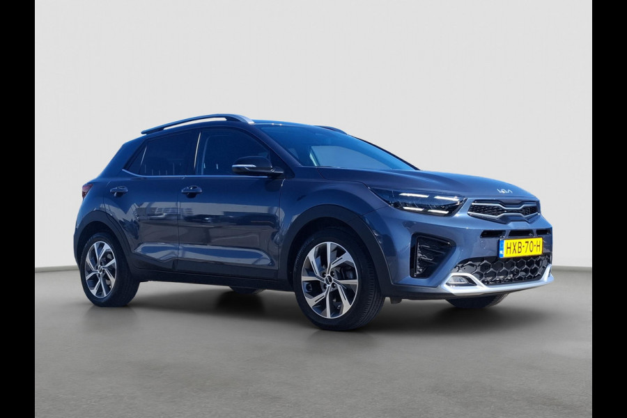 Kia Stonic 1.0 T-GDi MHEV GT-Line Automaat Cruise | Start/Stop | Half-leder | Stoel- en Stuurverwarming | LED | Camera | LMV |