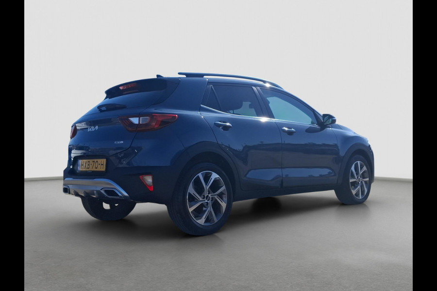 Kia Stonic 1.0 T-GDi MHEV GT-Line Automaat Cruise | Start/Stop | Half-leder | Stoel- en Stuurverwarming | LED | Camera | LMV |