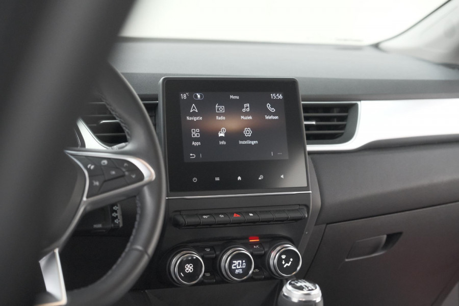 Renault Captur TCe 90 Techno | Camera | Navigatie | Apple Carplay | Parkeersensoren