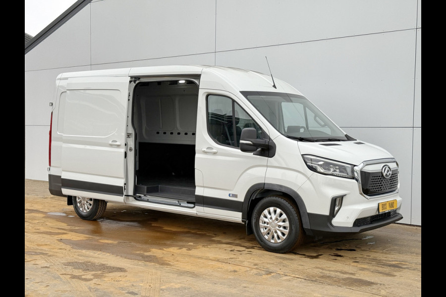 Maxus eDeliver 9 89kWh Nieuw Elektrisch 89kWh 328km WLTP L3H2 204PK ACC Stoelverwarming Snelladen LED Airco BPM Vrij