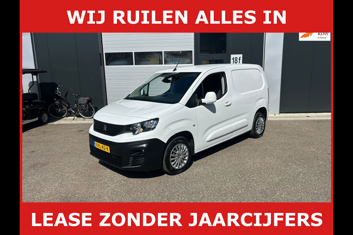 Peugeot Partner 1.5 BlueHDI Premium/airco/navi/cruise/3pers