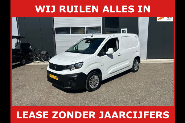 Peugeot Partner 1.5 BlueHDI Premium/airco/navi/cruise/3pers