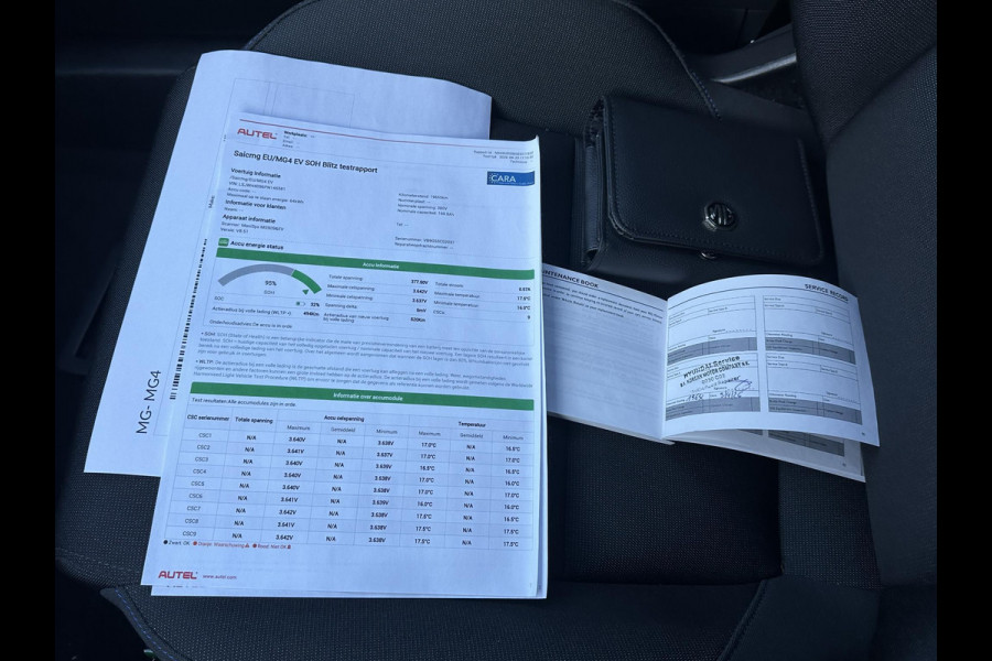 MG MG4 Comfort 64 kWh SOH 95% | 7 JAAR FABRIEKSGARANTIE | DEALER ONDERHOUDEN | RIJKLAARPRIJS |