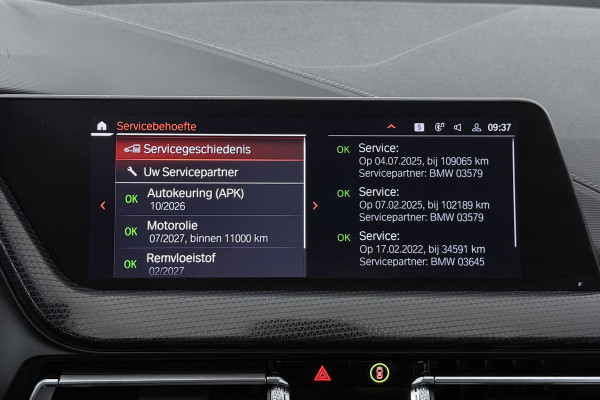 BMW 1-serie 118i Executive Edition (SFEERVERLICHTING, NAVIGATIE, CRUISE CONTROL, PARKEERSENSOREN, DEALER ONDERHOUDEN)