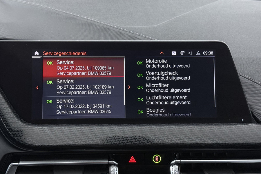 BMW 1-serie 118i Executive Edition (SFEERVERLICHTING, NAVIGATIE, CRUISE CONTROL, PARKEERSENSOREN, DEALER ONDERHOUDEN)