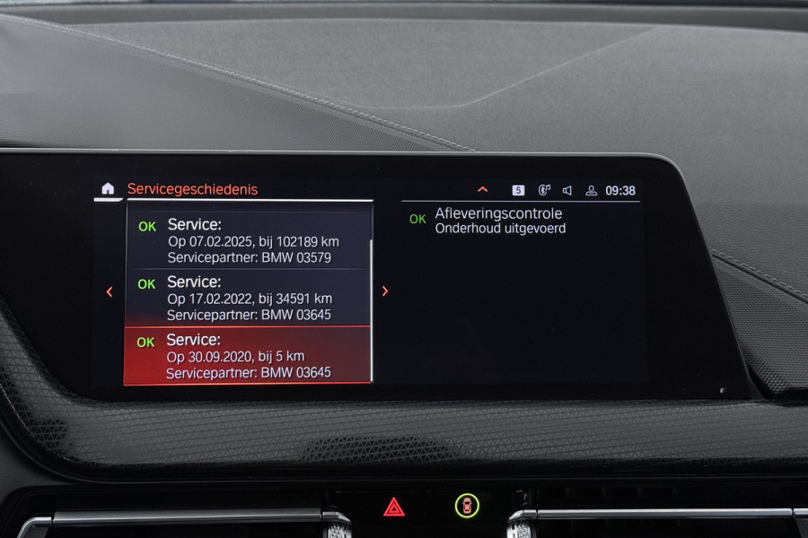BMW 1-serie 118i Executive Edition (SFEERVERLICHTING, NAVIGATIE, CRUISE CONTROL, PARKEERSENSOREN, DEALER ONDERHOUDEN)