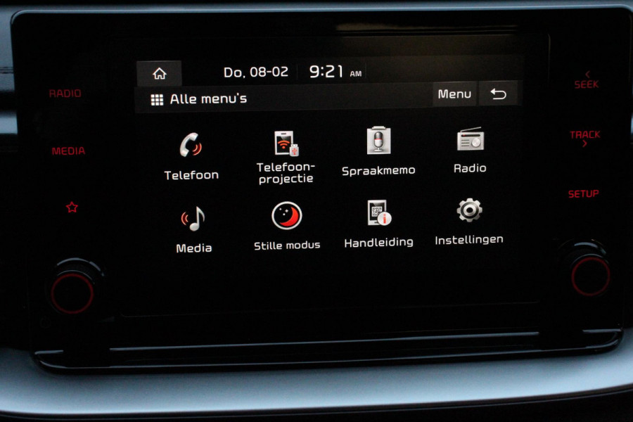 Kia Ceed 1.0 T-GDi Comfort Navigatie Apple Carplay / Android Auto Camera DAB Airco Stoelverwarming Cruise Control