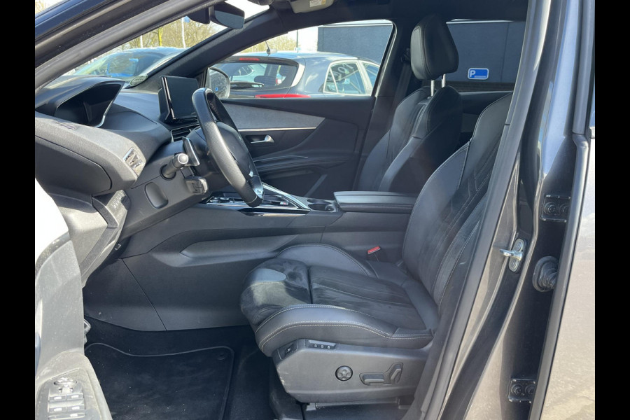 Peugeot 3008 1.6 HYbrid 225 GT Pack Business BLACK PACK | BOMVOL!! | ELKT. ACHTERKLEP | STOELVERWARMING | APPLECARPLAY | RIJKLAAR MET 12 MND BOVAG GARANTIE | ACHTERUITRIJ CAMERA | ADAP. CRUISE | DODE HOEK |