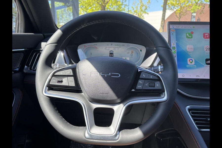 BYD SEAL U Boost BYD Seal U DM-I | PLUG-IN HYBRIDE UNIEK IN NL! TOT 77 KM ELEKTRISCH RIJBEREIK | 6 JAAR VOLLEDIGE BYD GARANTIE | NIEUWE AUTO |