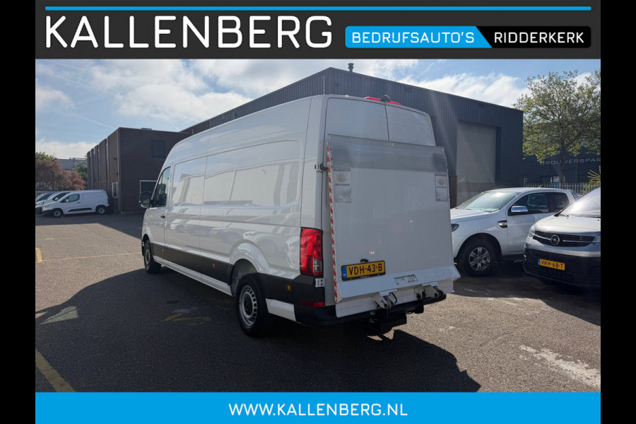Volkswagen Crafter 35 2.0 TDI L4H3 Trendline / automaat / Laadklep Dhollandia / Camera