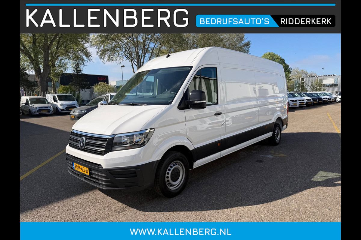 Volkswagen Crafter 35 2.0 TDI L4H3 Trendline / automaat / Laadklep Dhollandia / Camera