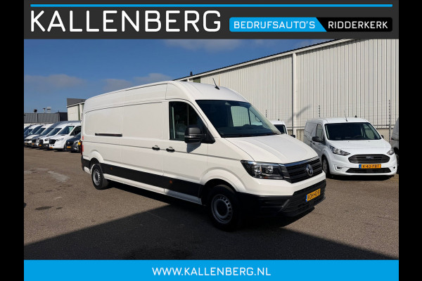 Volkswagen Crafter 35 2.0 TDI L4H3 Trendline / automaat / Laadklep Dhollandia / Camera