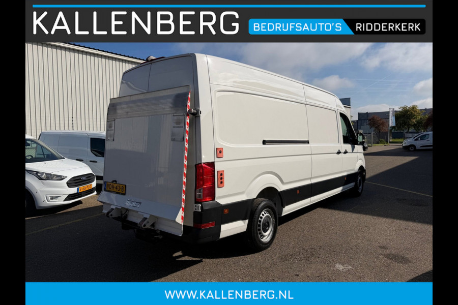 Volkswagen Crafter 35 2.0 TDI L4H3 Trendline / automaat / Laadklep Dhollandia / Camera