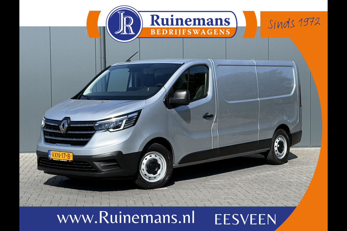 Renault Trafic 2.0 dCi WORKER / L2H1 / 1e EIG. / TREKHAAK / 3-ZITS / AIRCO / CRUISE / NAVI / LED