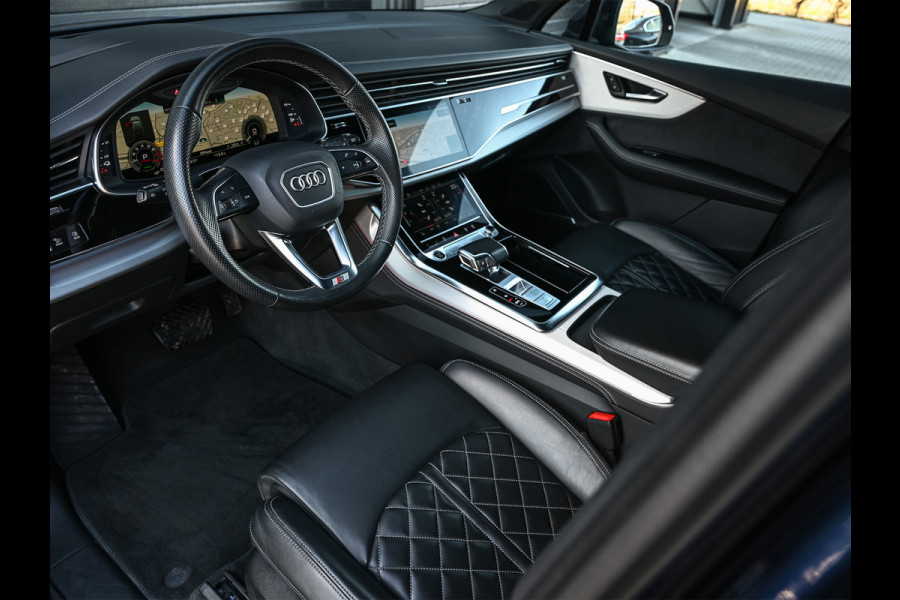 Audi Q7 55 TFSI e quattro Pro Line S | S-Seats | Soh 99.6% | Panoramdak | Bang&Olufsen | Head-up | Memory | Trekhaak | Luchtvering | 360 camera | Soft-close | Adaptive cruise