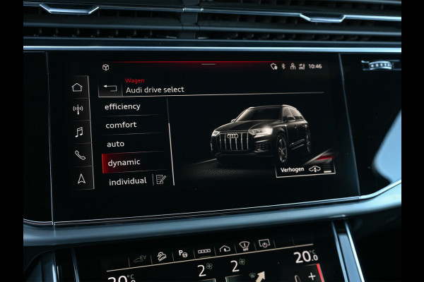 Audi Q7 55 TFSI e quattro Pro Line S | S-Seats | Soh 99.6% | Panoramdak | Bang&Olufsen | Head-up | Memory | Trekhaak | Luchtvering | 360 camera | Soft-close | Adaptive cruise