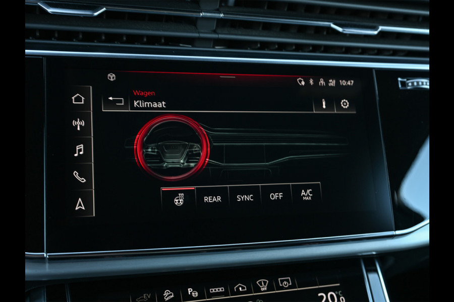 Audi Q7 55 TFSI e quattro Pro Line S | S-Seats | Soh 99.6% | Panoramdak | Bang&Olufsen | Head-up | Memory | Trekhaak | Luchtvering | 360 camera | Soft-close | Adaptive cruise