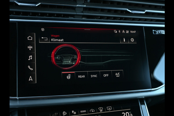 Audi Q7 55 TFSI e quattro Pro Line S | S-Seats | Soh 99.6% | Panoramdak | Bang&Olufsen | Head-up | Memory | Trekhaak | Luchtvering | 360 camera | Soft-close | Adaptive cruise