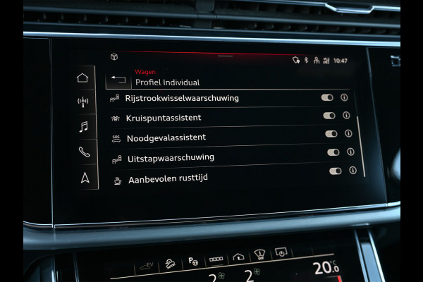 Audi Q7 55 TFSI e quattro Pro Line S | S-Seats | Soh 99.6% | Panoramdak | Bang&Olufsen | Head-up | Memory | Trekhaak | Luchtvering | 360 camera | Soft-close | Adaptive cruise